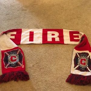 Chicago Fire scarf!